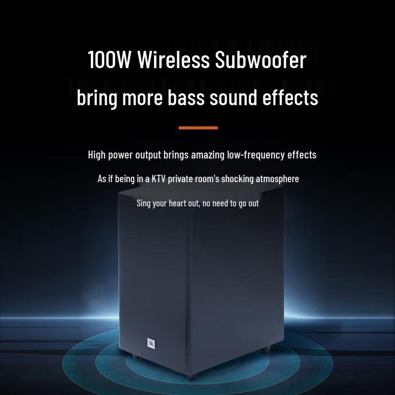 JBL CINEMA SB550 3.1 Channel Dolby Audio Soundbar CN Plug (adapter Included)