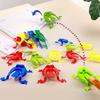 24 Pieces/12 Pieces Colorful Jumping Frog Toys for Kids Party Favors