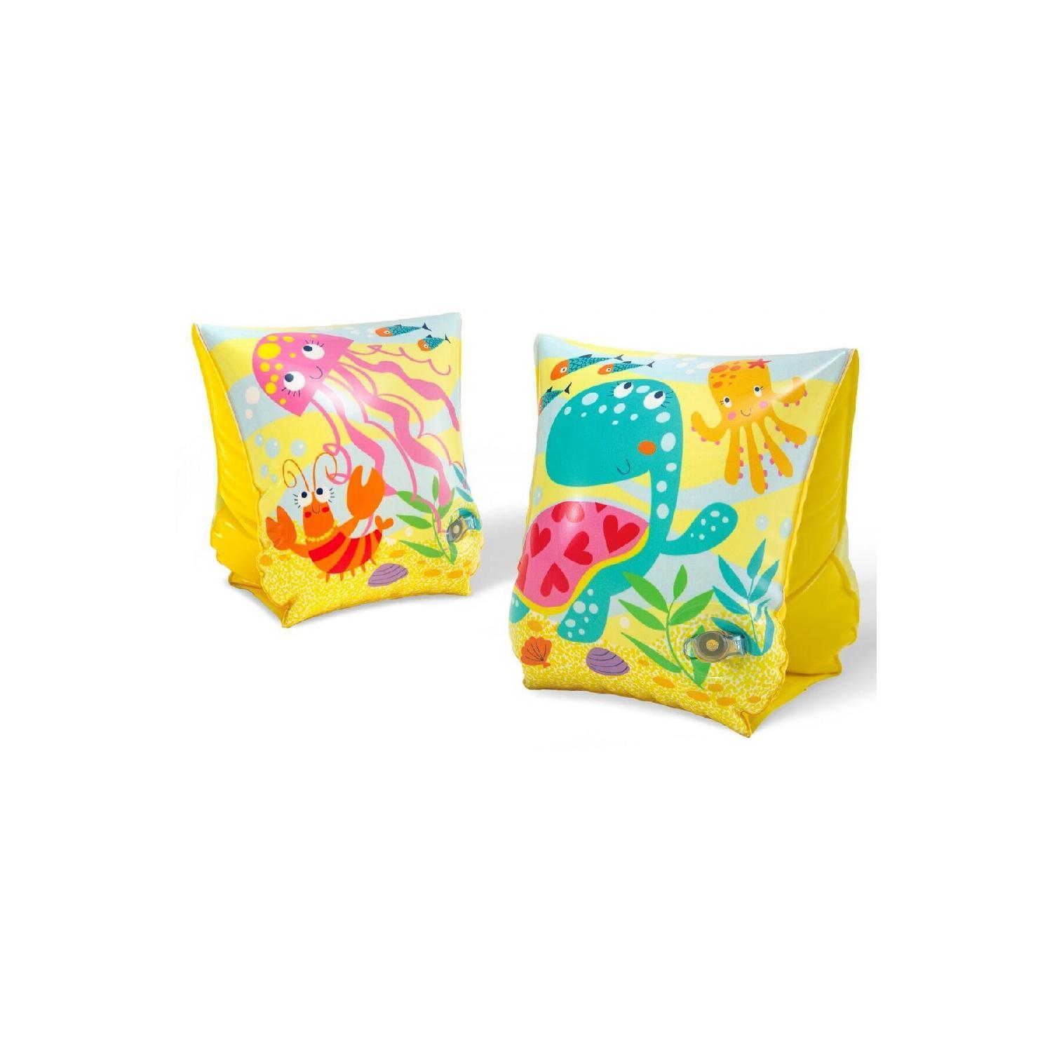 

Надувной рукав с рисунком морских существ, 23 см — 3–6 лет коричневый