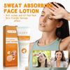 Face Antiperspirant Anti Sweat Forehead Scalp and Oily Face Control Sweat Absorbing Face Lotion Skin-friendly Formula 50ml