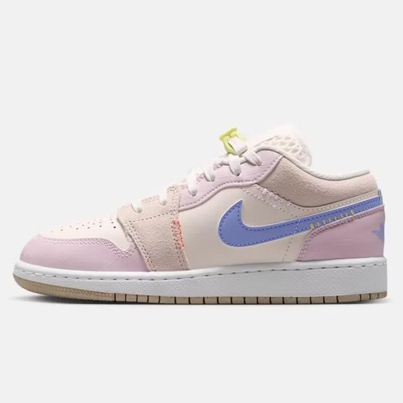 Jordan Air Jordan 1 Low Big Kids Casual Shoes 6