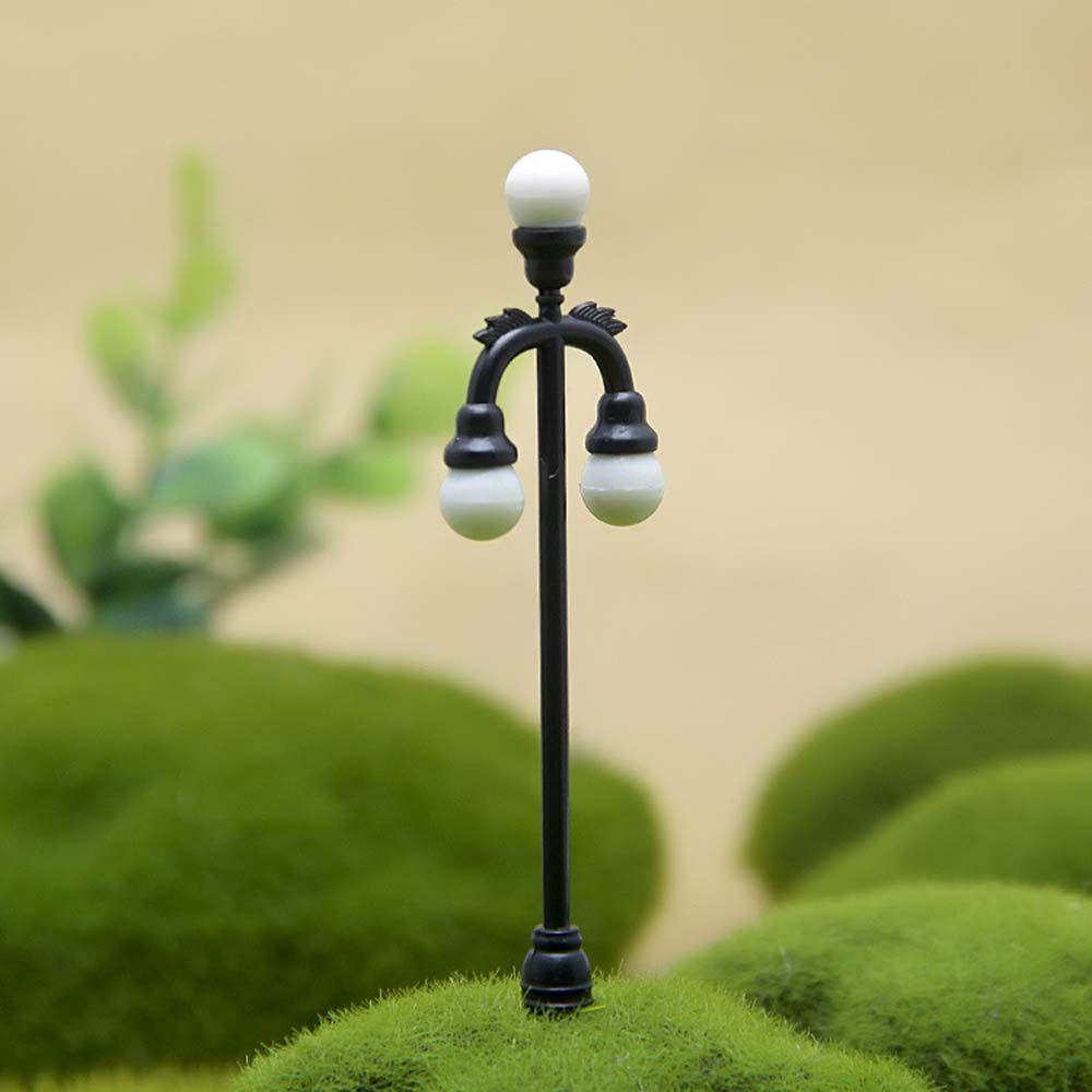 Creative Vintage Craft Home Fairy Decoration Artificial Lamp Street Lamp Miniature Lamp Landscaping
