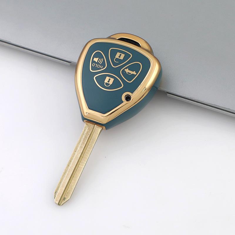 Toyota Straight Key Case for 2-4 Button Keys: Camry, Corolla