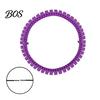 Hair Control Cat Self Groomer for Cardboard Boxes, DIY Grooming Brush Tunnel Toy Ring, Hands-Free Massage Comb House Door Hole Scratcher
