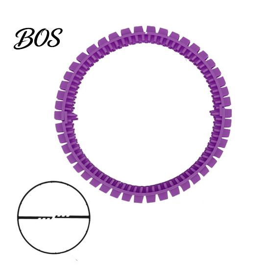 Hair Control Cat Self Groomer for Cardboard Boxes, DIY Grooming Brush Tunnel Toy Ring, Hands-Free Massage Comb House Door Hole Scratcher