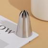 304 Stainless Steel Large Piping Tips Set: 1B & 1C for Cookie & Rose Designs, Cream Cake Baking DIY Tools
