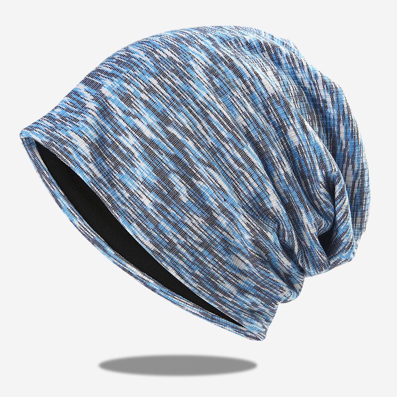 Women's Soft Breathable Knitted Slouchy Beanie - Stylish & Versatile for Outdoor Wear