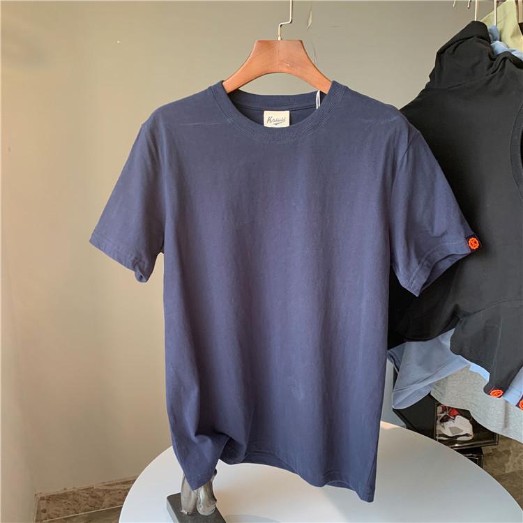HK Fashion: 2020 Trendy Korean Men's T-Shirt In Vibrant Summer Colors, Made from Premium Xinjiang Cotton