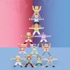 Early Education Wooden Pirate Hercules Stack High Balance Building Block Children Puzzle Development Parent-Child Interactive Table Games