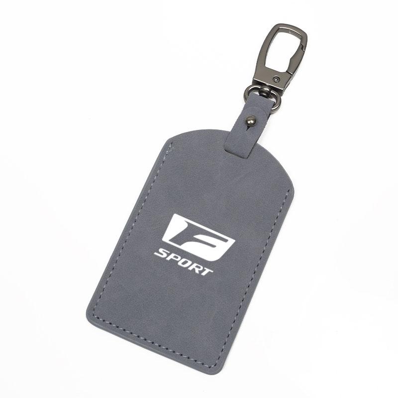 Car Card Smart Remote Control Key Cover Protector Shell Holder Tire Valve Cap For Lexus F Sport ES LM GS IS NX RX LX LS RX300 AEM1