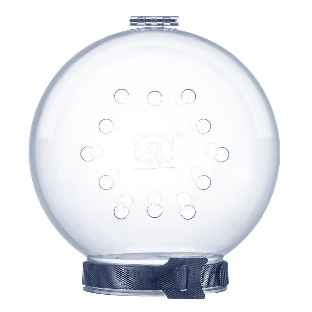 

For Muzzle Cat Pet Grooming Adjustable Hood Astronaut Cat Helmet Antibite With B,M