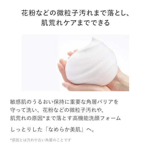 d program Cleansing Foam Essence-in Journey 20g Quasi-drug Sweat Sebum Dirt Low Irritation Sensitive Skin Dry Acne Care Pore Roughness Prevention Size