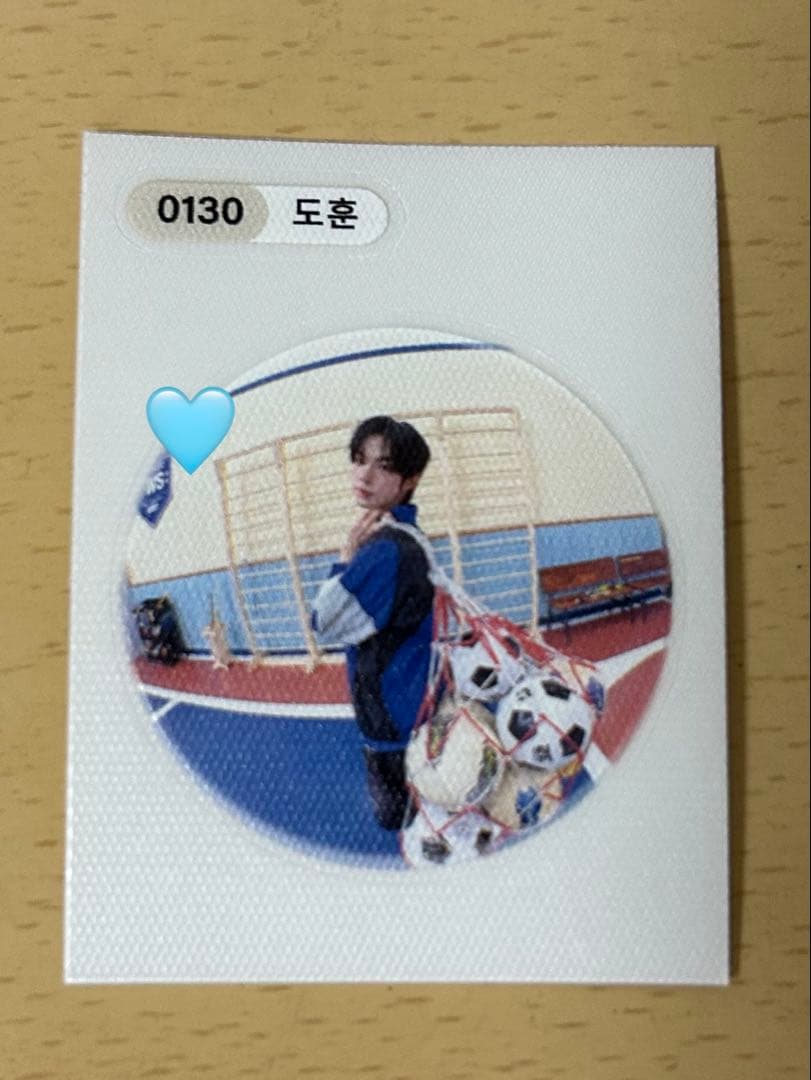 [USED] TWS Dohoon Korea Fan Meeting FC Bonus Sticker