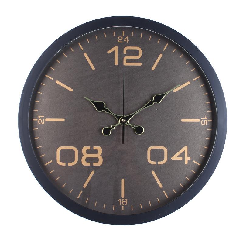 Light Luxury Creative Wall Clock Modern Living Room Silent Clock Style Bedroom Art Wall Clock Home Personalized Decorative Clock