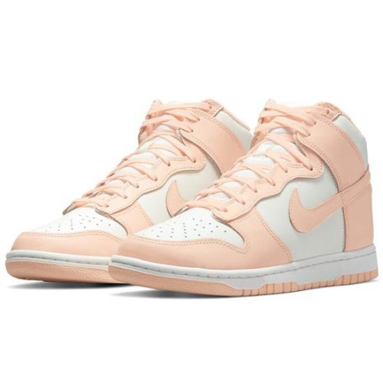 

Nike Кроссовки Dunk High Crimson Tint DD1869-104 EU 37.5 розовый