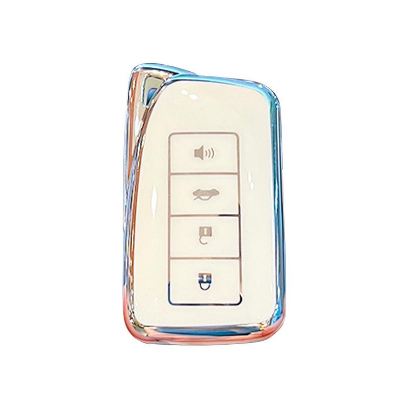 Schutzhülle für Lexus ES/RX/NX/UX/LC/LS/LX/GX Autoschlüssel, Unisex-Design