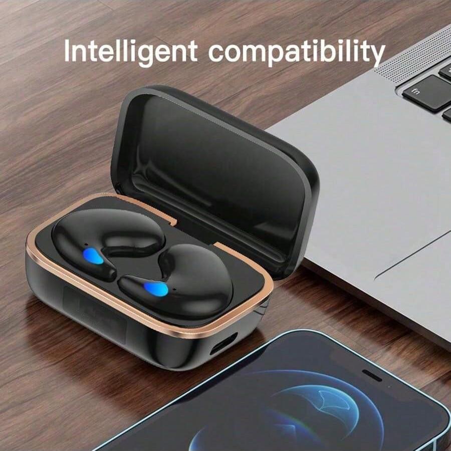 Xiaomi Portable Mini Bluetooth 5.3 Bluetooth Earphones HiFi Stereo Noise Reduction Wireless Headsets Sleep Headphones Office