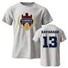 T-shirt Ragazzi di Tommen KAVANAGH13 FEELY12 Stampa Grafica T-shirt Manica Corta Cotone Magliette Estive Unisex Streetwear Merch Grafico