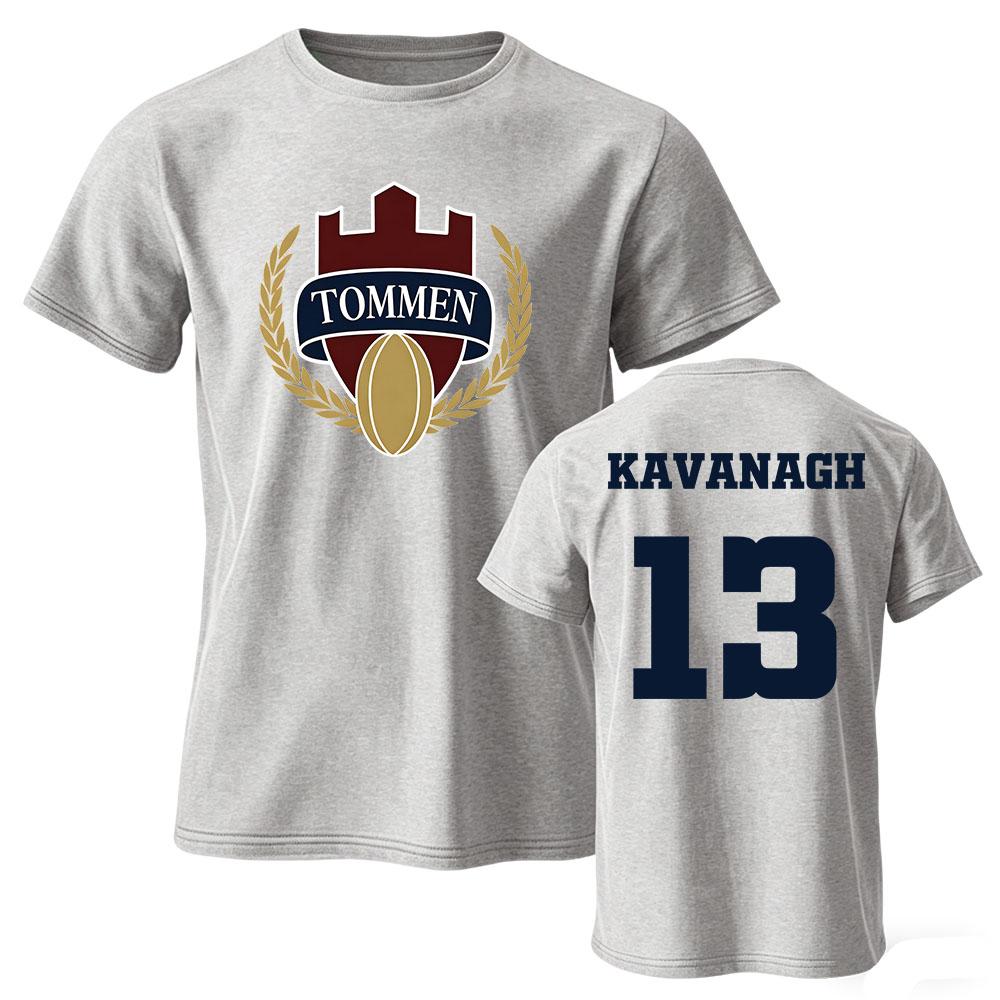 T-shirt Ragazzi di Tommen KAVANAGH13 FEELY12 Stampa Grafica T-shirt Manica Corta Cotone Magliette Estive Unisex Streetwear Merch Grafico