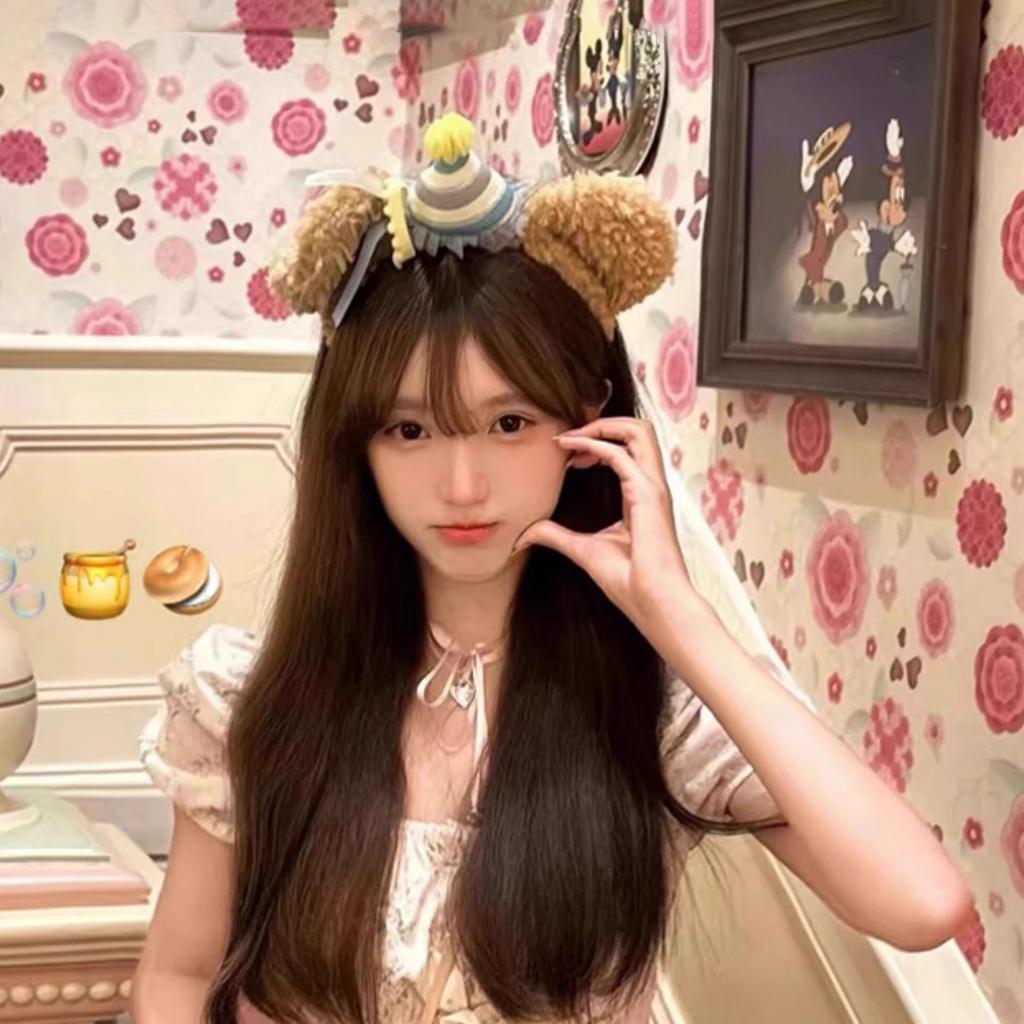 Duffy Duffy 40Th Anniversary Cute Birthday Hat Head Headband Women'S Play Photo Wash Face Headband Headgear Hair Accessories