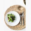 Handmade Luxury Knitted Straw Bamboo Placemat