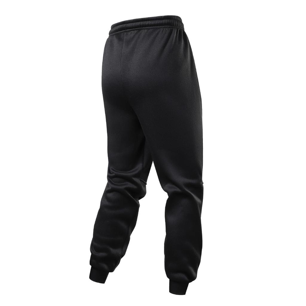 Men's Bestseller European Fleece Sweatpants: Zippered, Thickened, Plain Color, Fitness & Running Trousers for Autumn/Winter