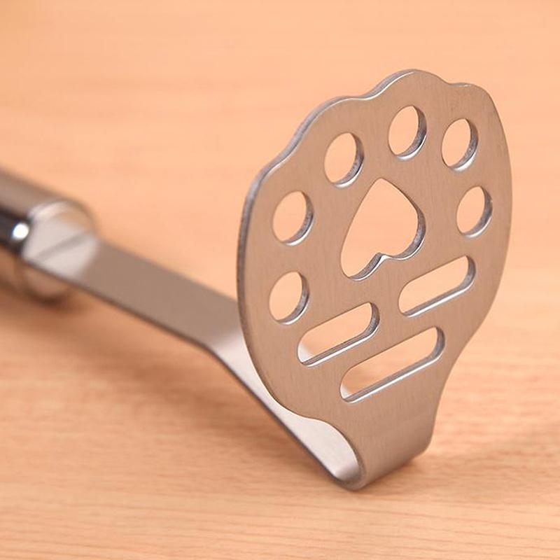Creative Mud Press Masher Puree Juice Maker Stainless Steel Potato Masher Ricer Crusher Potatoes Crusher Pusher Fruit Tools