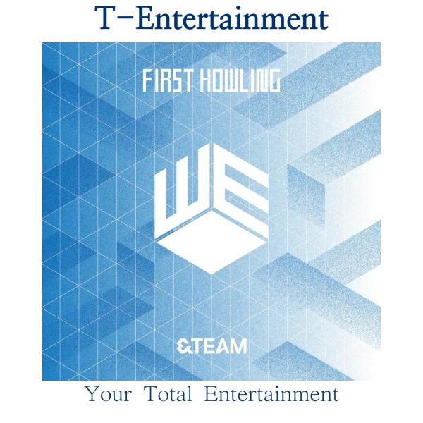 &TEAM Japan 2nd EP Album [FIRST HOWLING : WE]