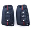 Silicone Car Remote Cover Protector Key Case For Toyota Corolla Auris Reiz Avensis Verso Yaris Aygo Rav4 Scion Tc Im Rubber