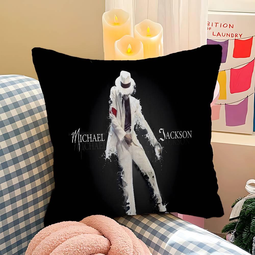 Famous Singer MMichael JJackson pillow cover sofa cushion cover home room decoration children gift