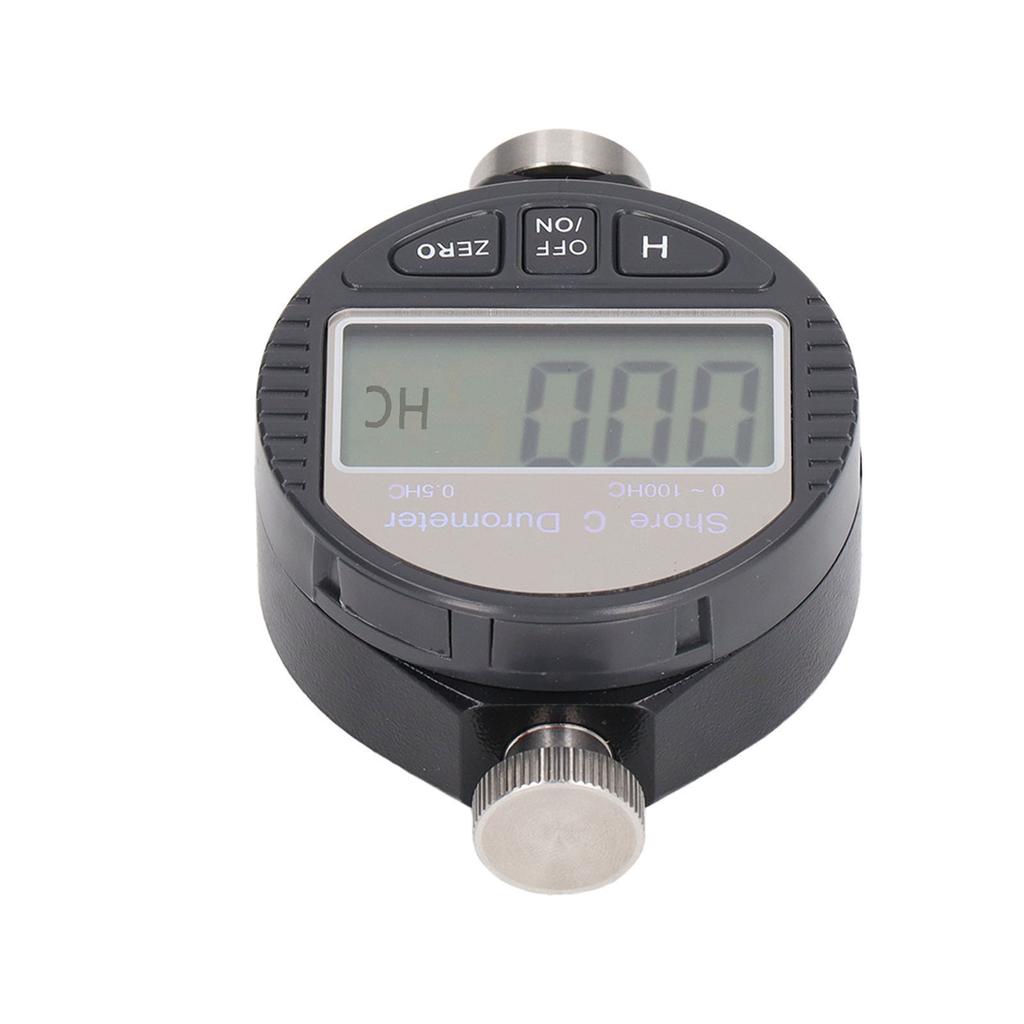 Digital Hardness Tester Portable Durometer Wide Measuring Range Hardness Test Meter for Leather Rubber