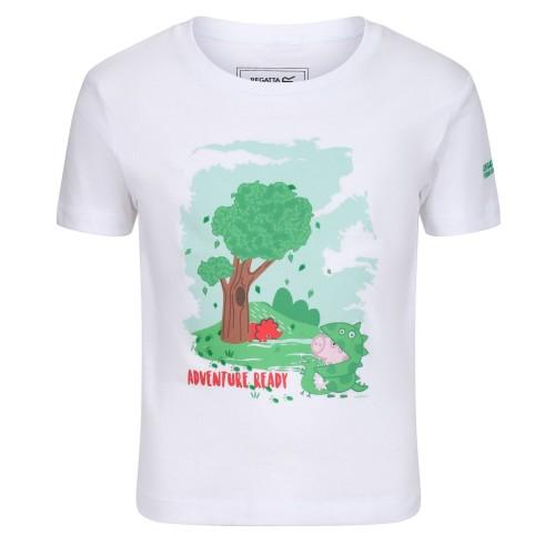 

Regatta Childrens/Kids Peppa Pig Printed Short-Sleeved T-Shirt 12-18