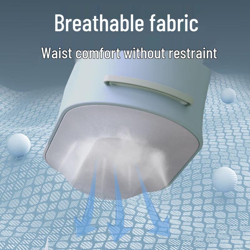 Hozheng Dual-Head Waist Massager with Remote Control