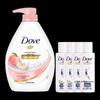 Dove Supple & Tender Body Wash Bundle