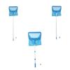 Pool Skimmer Swimming Pool Leaf Cleaning Net Aluminium Pool Cleaner Fine Mesh Rake Net Supplies for Aquarium/Fountain