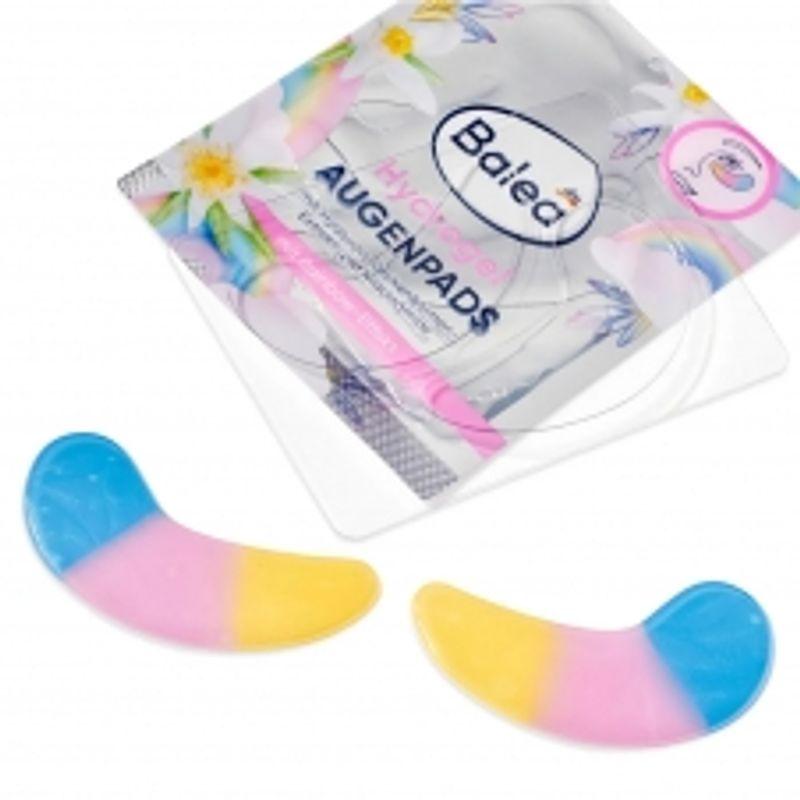 1 Pair of Balea Hydrogel Rainbow Eye Mask Pads