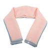 Fashion Simulated Silk Scarf Women's Simple Style Solid Color Thin Cloud Pattern Scarf Small Square Scarf
