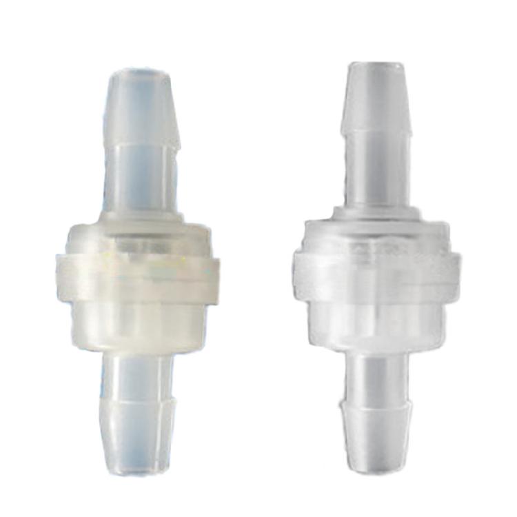 5/6/7/8mm/5-M10 Plastic One Way Inline Check Val Ve Gas Air Liquid Water Petrol