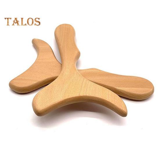 Wooden Therapy Massage Tool Easy To Hold Versatile Usage Muscle Tension Relieve Cellulite Remover Body Sculpting Tool