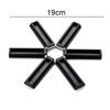 19cm&Round – black
