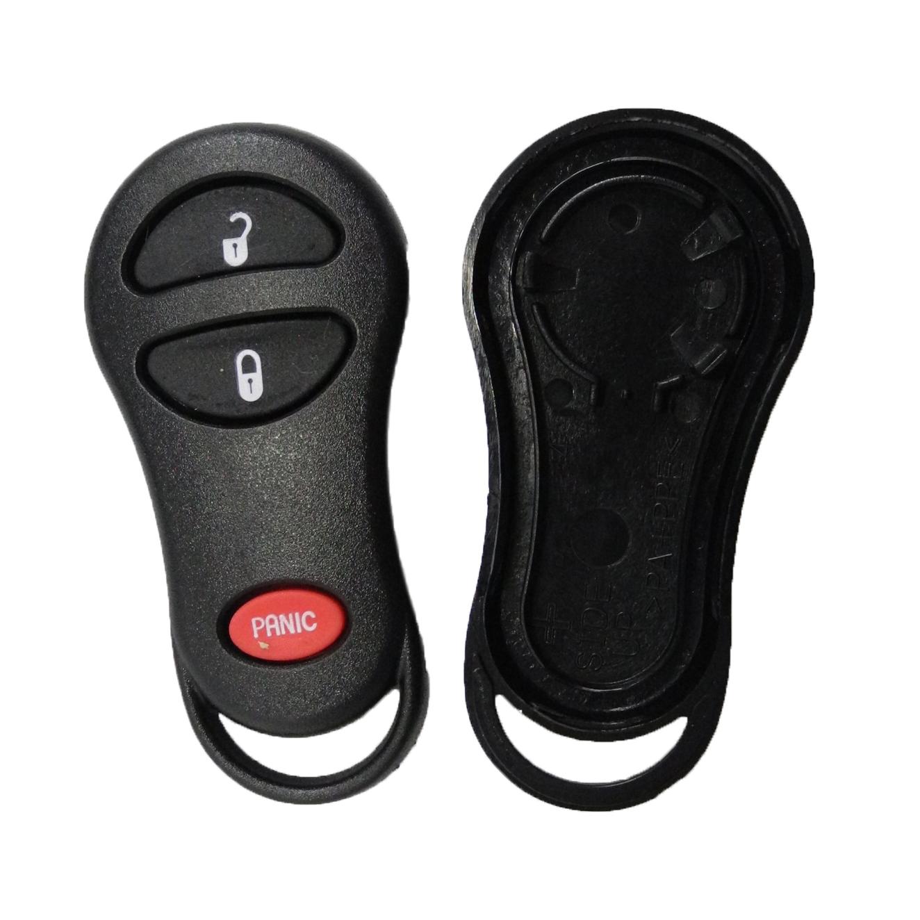 

jingyuqin 3 BTNS дистанционный ключ чехол брелок для Chrysler Voyager PT Cruiser для Dodge Ram Dakota Durango для Jeep Cherokee морская ракушка