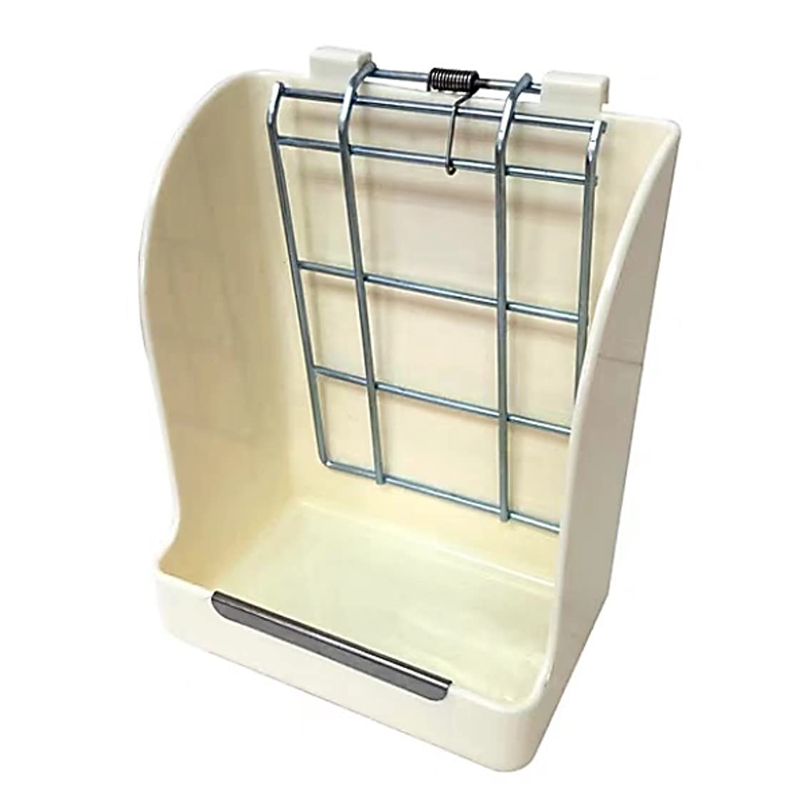 

ST TS Rabbit Feeder, Hay Pot, Hay Feeder, Chewable Hay Box, Hay Feeder, Rabbit Bowl (01 White)