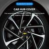 4Pcs Car Wheel Hub Cover Rim Center Cap Decorative Accessories For Chevrolet Silverado Impala Malibu Cruze Camaro Blazer Spark