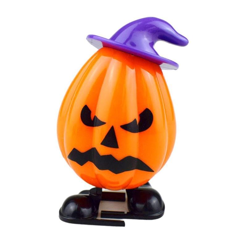Halloween Party Decorations Halloween Pumpkin Wind Up Toy Clockwork Pumpkin Toy Classroom Reward Goodies Bag Fillers