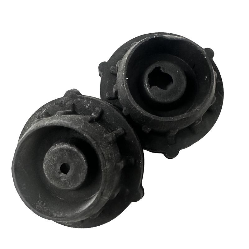 A pair OEM 253362D000 For Hyundai/Kia Radiator Mounting ulator - Lower