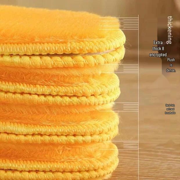 Unisex Ciepłe Wkładki z Podszewką Polarową: Miękkie, Grube, Oddychające, Bawełniane Wkładki do Butów Absorbujące Pot dla Zimowego Komfortu