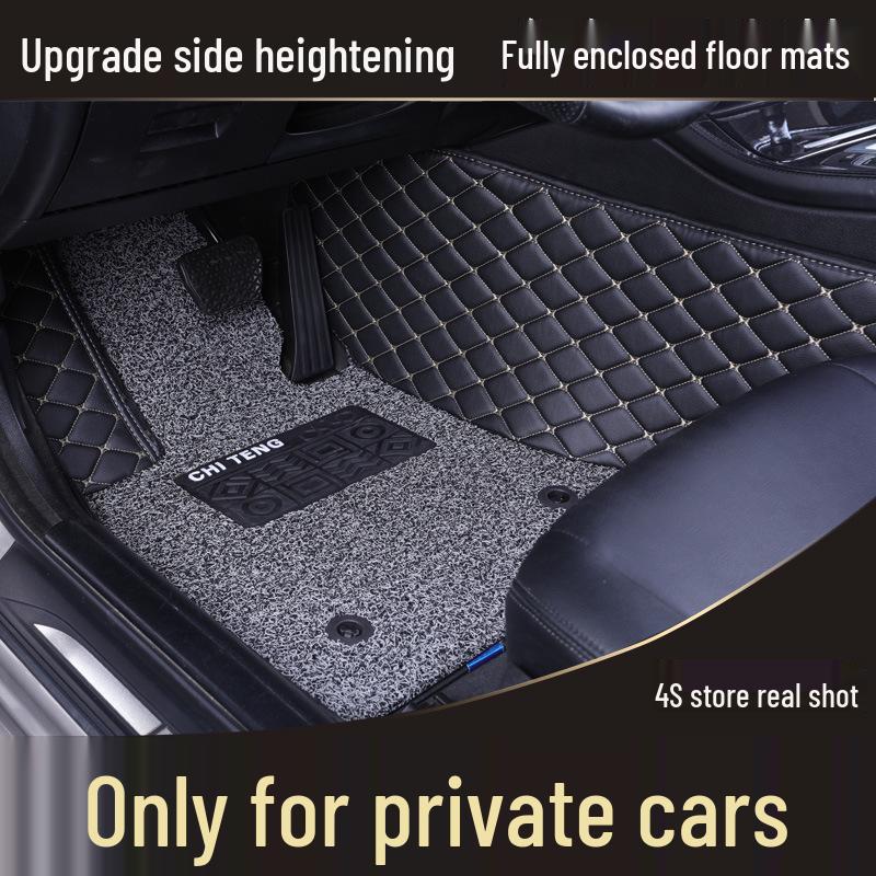 Custom Full Coverage Car Floor Mats for Geely Models: Xingyue L, New Emgrand GL, Xingrui, Haoyue, Boyue, and Ruibin.