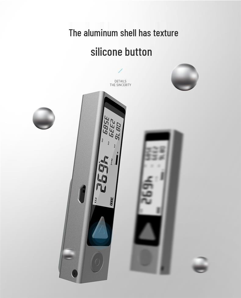 MiLESEEY Laser Rangefinder Mini Infrared Measuring Tool