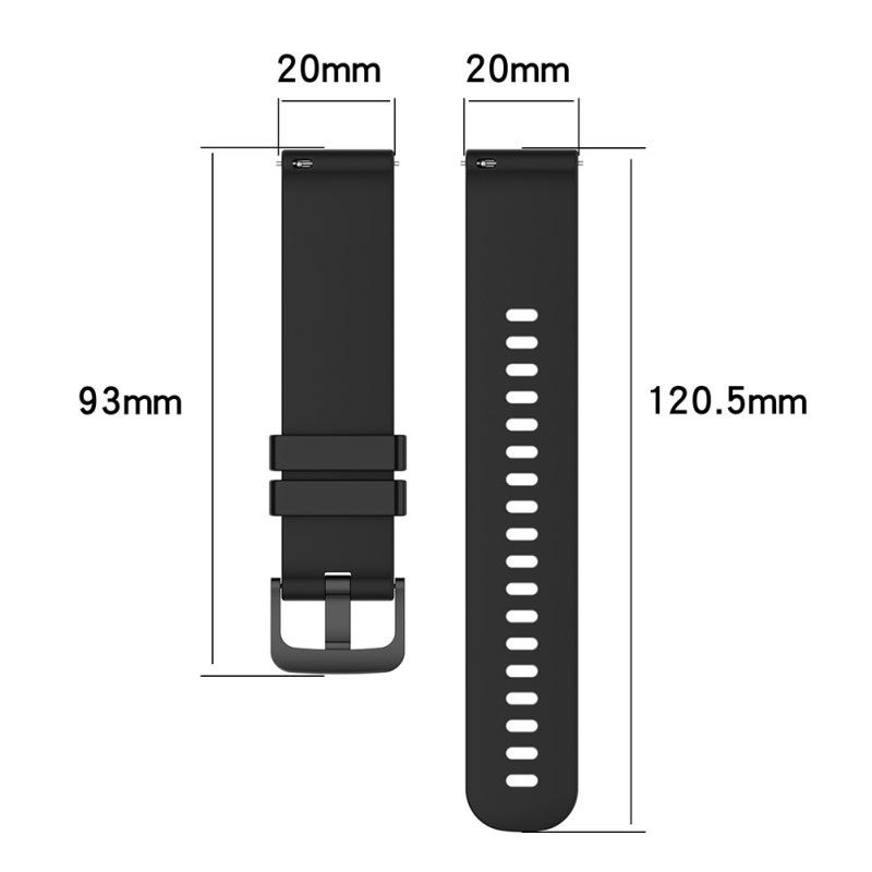 Hot! 20mm Silicone Watch Band Solid Color Carbon Fiber Pattern Soft Strap Compatible For Omega Smart