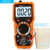 PEAKMETER PM18C Überlastschutz Multimeter, Hochpräzises Digitalanzeige-Multimeter für Elektriker und Haushaltsspannung